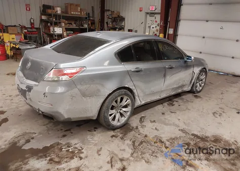 2012 Acura Tl 3.5 из США, поврежденный, VIN 19UUA8F20CA008234